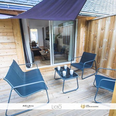 Le Nid Montagnard Apartment Aucun Exterior foto