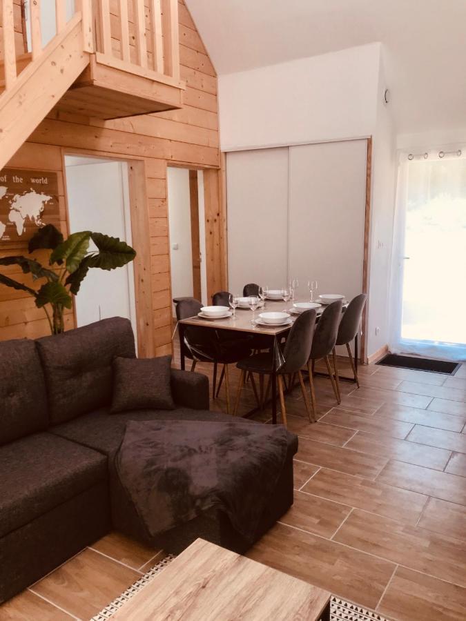 Le Nid Montagnard Apartment Aucun Exterior foto