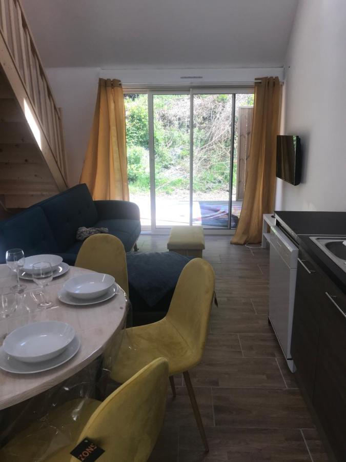 Le Nid Montagnard Apartment Aucun Exterior foto