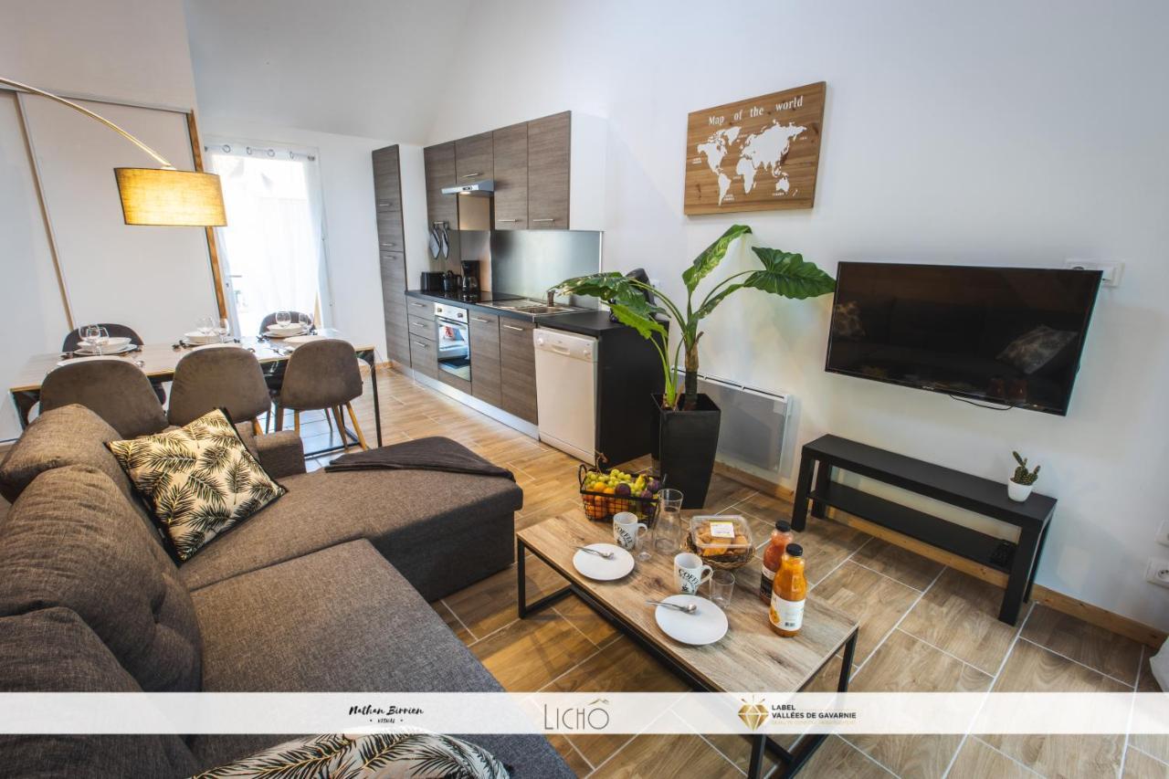 Le Nid Montagnard Apartment Aucun Exterior foto