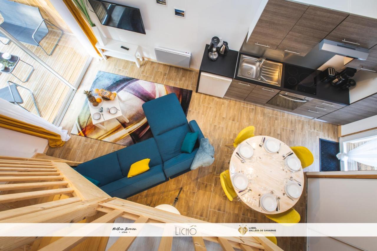 Le Nid Montagnard Apartment Aucun Exterior foto
