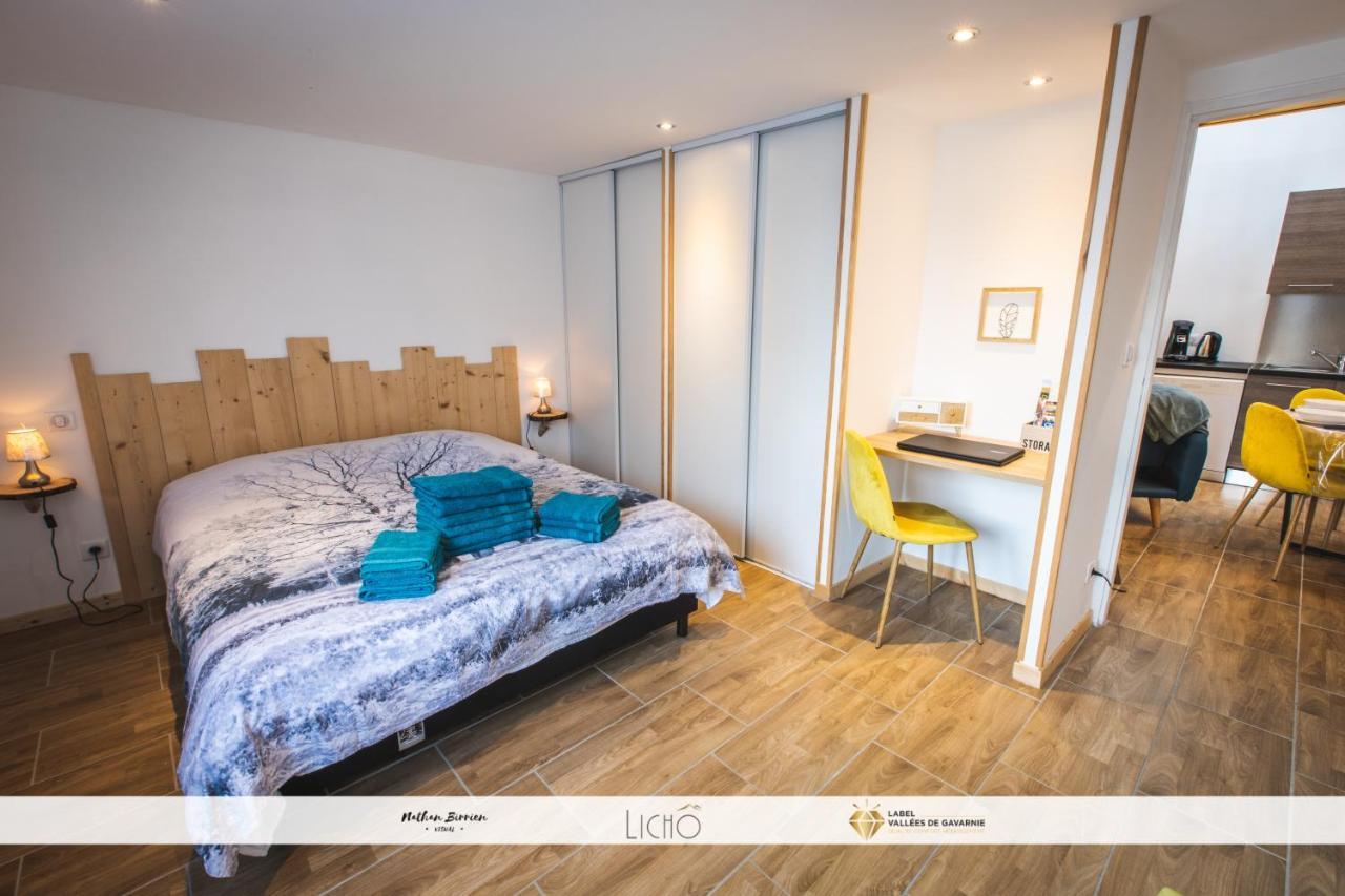 Le Nid Montagnard Apartment Aucun Exterior foto