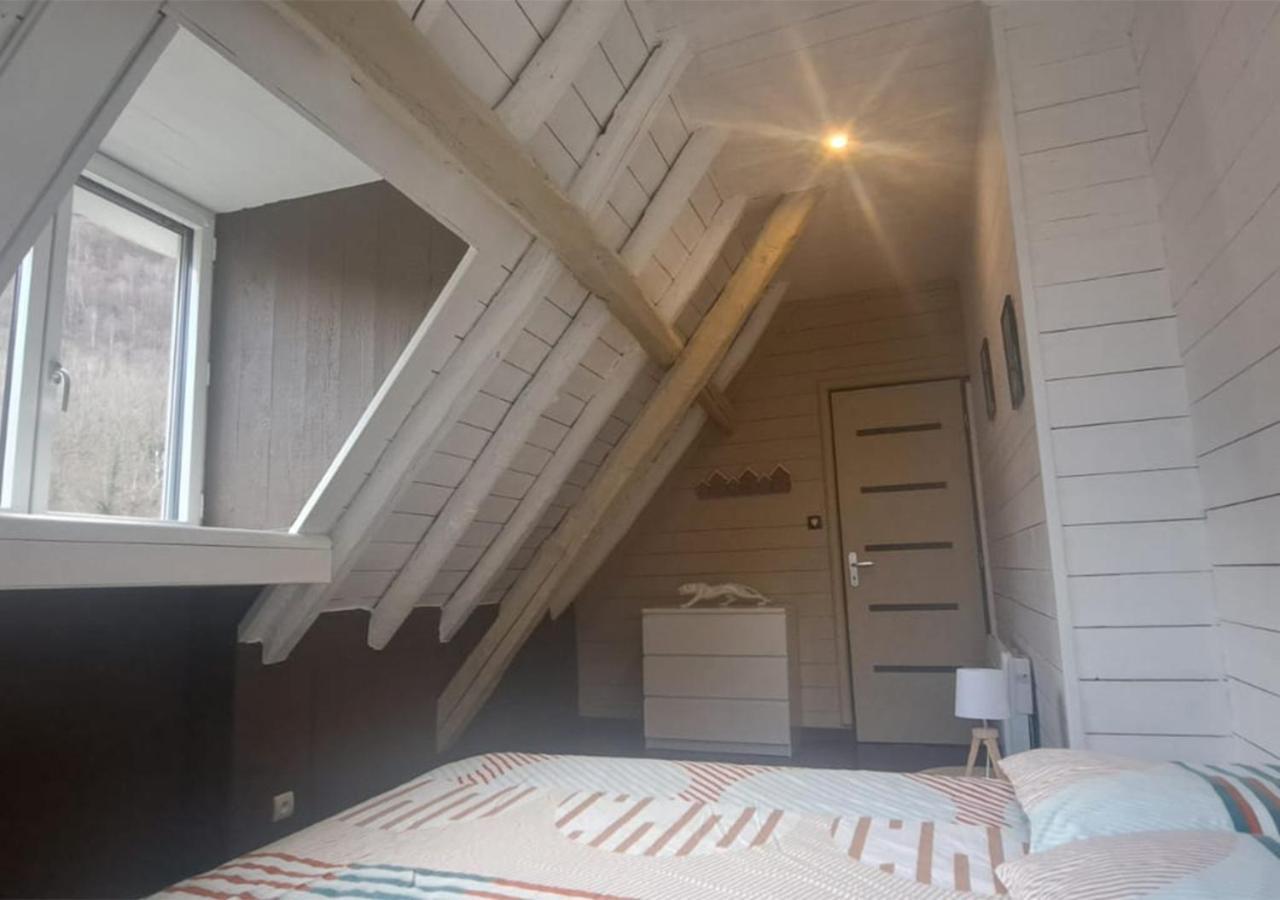 Le Nid Montagnard Apartment Aucun Exterior foto