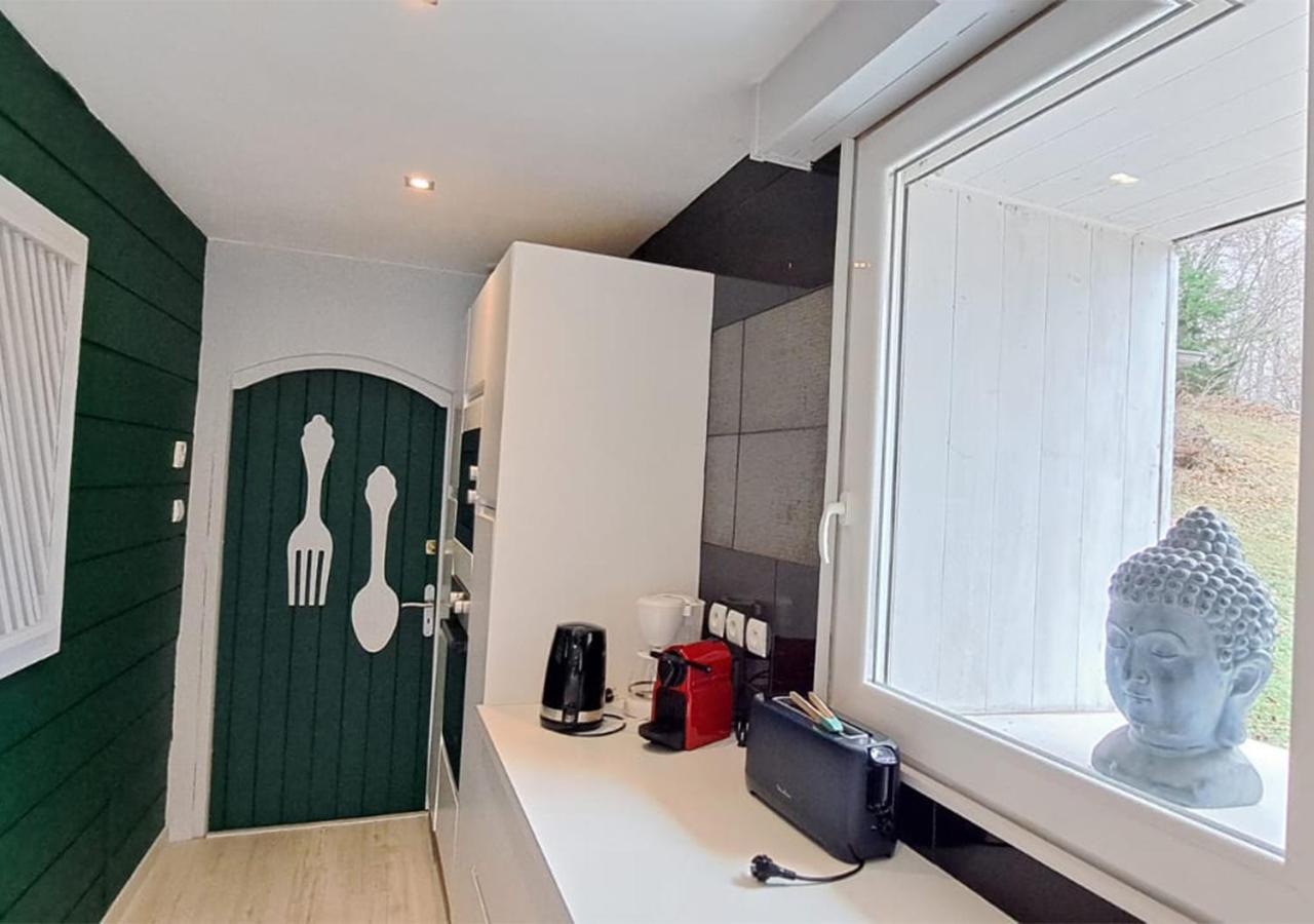 Le Nid Montagnard Apartment Aucun Exterior foto